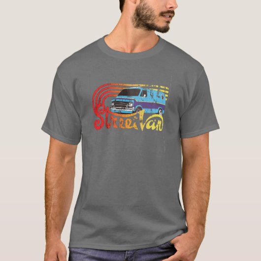 Mopar - Dodge Van - Street Van T-Shirt (Voorkant)
