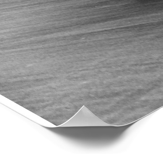 Mopar Drag - Cuda - Mr. 5 & 50 Poster (Hoek)