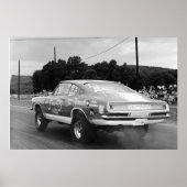 Mopar Drag - Cuda - Mr. 5 & 50 Poster (Voorkant)