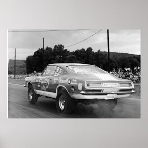 Mopar Drag - Cuda - Mr. 5 & 50 Poster