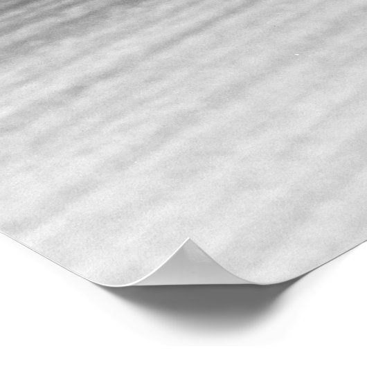 mopar Drag - Cuda - she-Devil Poster (Hoek)