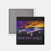 MOPAR FAMILIE KOELKAST MAGNEET (Voorkant / Achterkant)