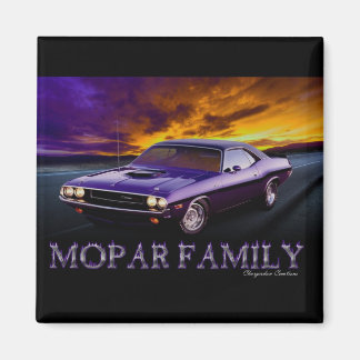 MOPAR FAMILIE KOELKAST MAGNEET