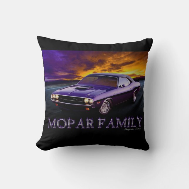 MOPAR FAMILIEPILLOW KUSSEN (Voorkant)
