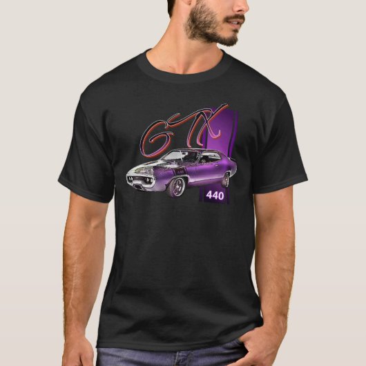 Mopar GTX 440  T-shirt (Voorkant)
