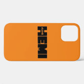 Mopar - HEMI Engine Hoesje-Mate iPhone Case (Achterkant (horizontaal))