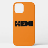 Mopar - HEMI Engine Hoesje-Mate iPhone Case (Achterkant)