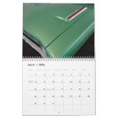 Mopar Hoods kalender (Mar 2026)