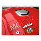 Mopar Hoods kalender (Hoes)