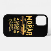 Mopar  iPhone hoesje (Achterkant horizontaal)