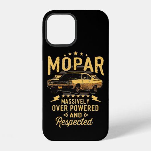 Mopar  iPhone hoesje (Achterkant)