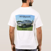 Mopar jimmys duster t-shirt (Achterkant)