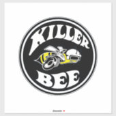 Mopar - Killer Bee - Super Bee Sticker (Vel)