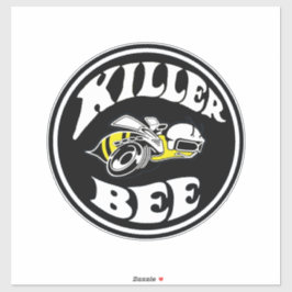 Mopar - Killer Bee - Super Bee Sticker