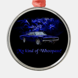 Mopar: Lader 68 - Klaar voor WhoopAss! Metalen Ornament