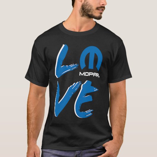 Mopar Love T-shirt (Voorkant)