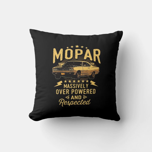 Mopar - massaal over aangedreven en respectvolle s kussen (Voorkant)