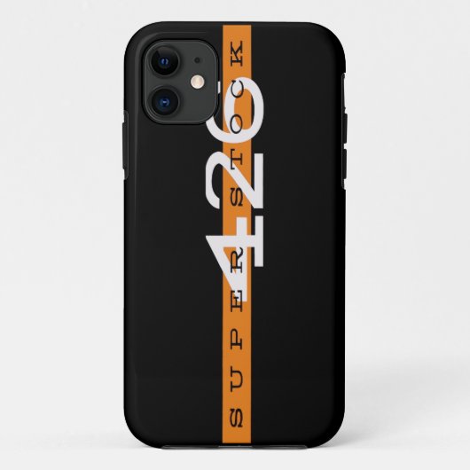Mopar - Max Wedge 426 Super Stock Case-Mate iPhone Case (Achterkant)