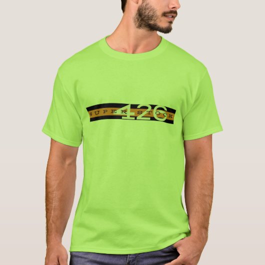 Mopar - Max Wedge 426 Super Stock T-shirt (Voorkant)