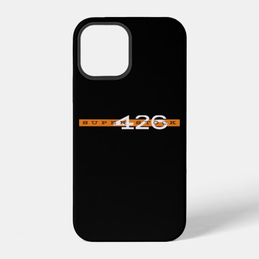 Mopar - Mopar Engine 426 Superstock iPhone Hoesje (Achterkant)