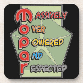 Mopar Muscle Car Drank Coaster Bier Onderzetter