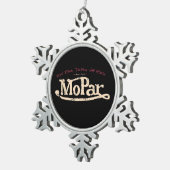 Mopar - Musclecar Keramische Bal Kerst Ornament (Rechts)