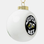 Mopar - Musclecar Keramische Bal Kerst Ornament (Links)