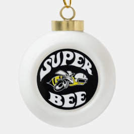 Mopar - Musclecar Keramische Bal Kerst Ornament