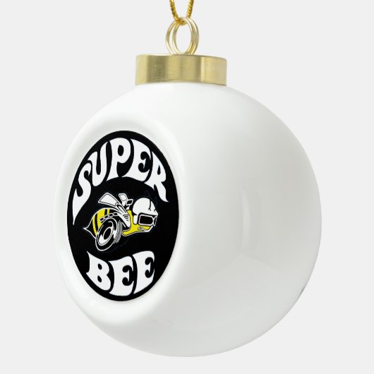 Mopar - Musclecar Keramische Bal Kerst Ornament (Rechts)