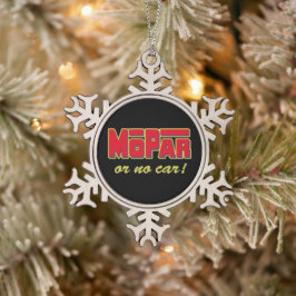 Mopar - Musclecar Keramische Bal Kerst Ornament
