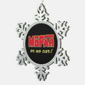 Mopar - Musclecar Keramische Bal Kerst Ornament (Rechts)
