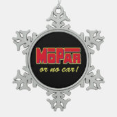 Mopar - Musclecar Keramische Bal Kerst Ornament (Voorkant)