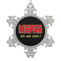 Mopar - Musclecar Keramische Bal Kerst Ornament