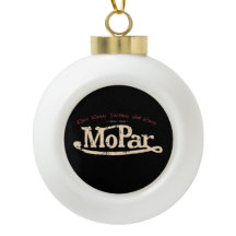 Mopar - Musclecar Keramische Bal Kerst Ornament