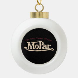 Mopar - Musclecar Keramische Bal Kerst Ornament
