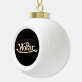 Mopar - Musclecar Keramische Bal Kerst Ornament (Rechts)