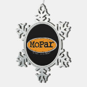 Mopar - Musclecar Keramische Bal Kerst Ornament (Rechts)