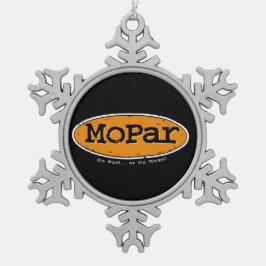 Mopar - Musclecar Keramische Bal Kerst Ornament
