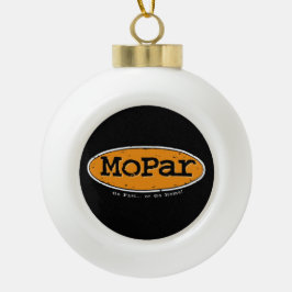 Mopar - Musclecar Keramische Bal Kerst Ornament