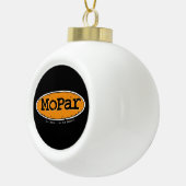 Mopar - Musclecar Keramische Bal Kerst Ornament (Rechts)