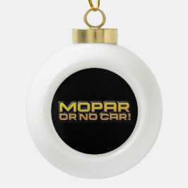 Mopar - Musclecar Keramische Bal Kerst Ornament