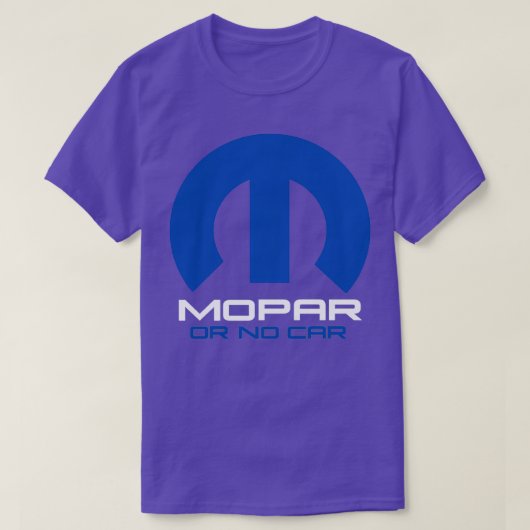 Mopar No Car Part Racing empingcripin T-shirt (Design voorkant)