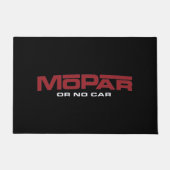 Mopar of geen auto deurmat (Voorkant)