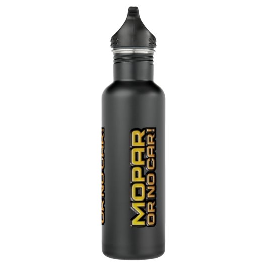 Mopar of geen auto waterfles  (Rechts)