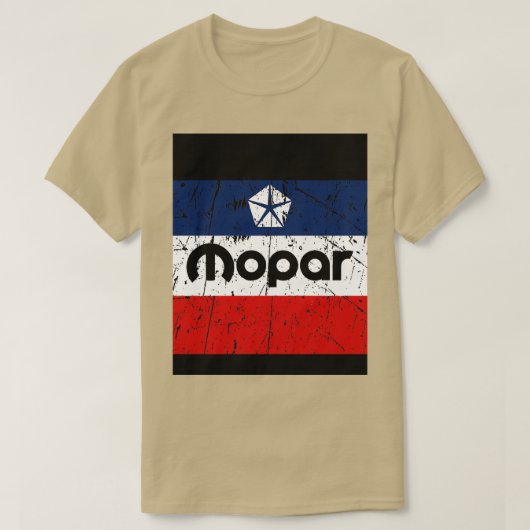 Mopar oldies Graphic T-shirt (Design voorkant)