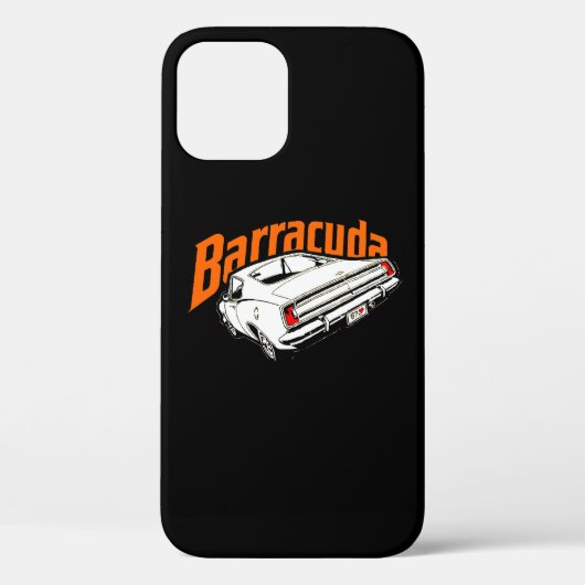 Mopar - Plymouth Barracuda Case-Mate iPhone Case (Achterkant)