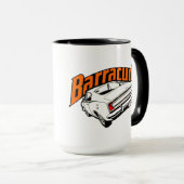 Mopar - Plymouth Barracuda Mok (Voorkant rechts)