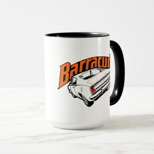 Mopar - Plymouth Barracuda Mok (Voorkant rechts)