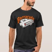 Mopar - Plymouth Barracuda T-shirt (Voorkant)