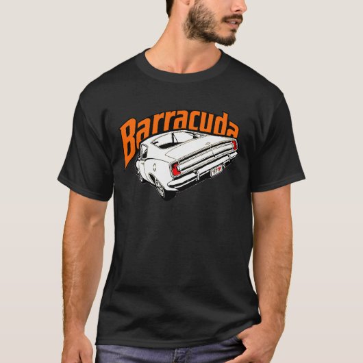 Mopar - Plymouth Barracuda T-shirt (Voorkant)
